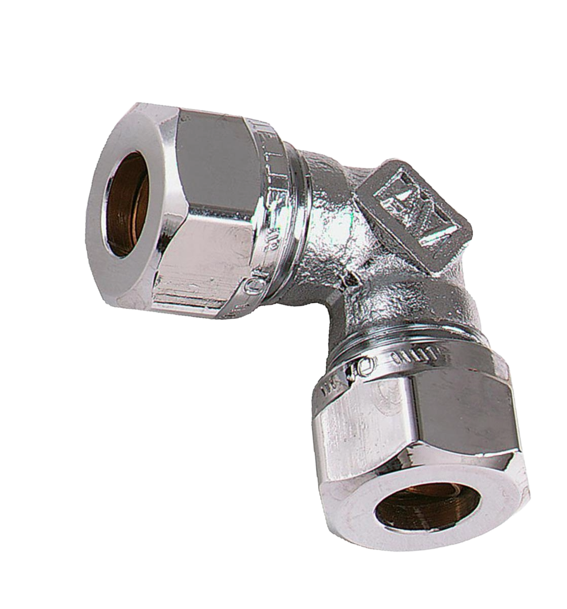 VA Klämringskopplingar, Krom