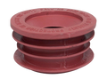 Gumminipplar för 3" N-rörmuff, slätända i 4" N-rör, 110 mm MA-PVC-rör, Faluplast