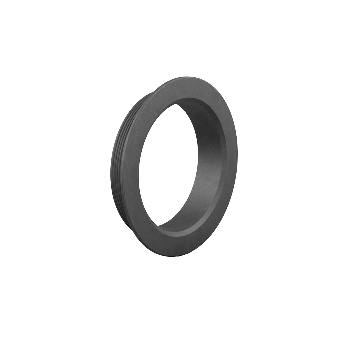Gumminipplar för plaströr, svarta 105/90, Purus