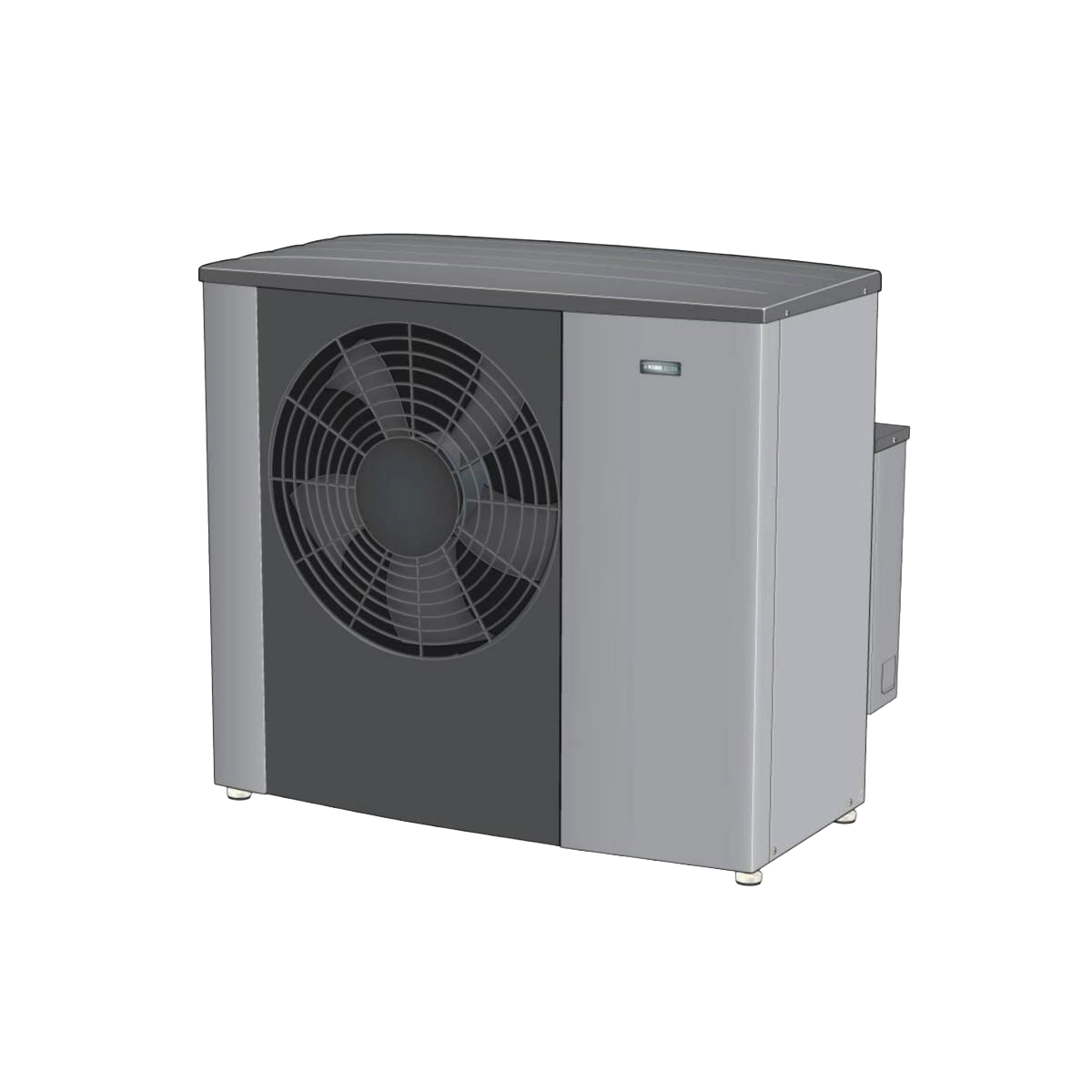 S2125-12 LUFT/VATTEN VP NIBE UTEDEL 3X400V