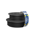 Gumminipplar för plaströr, svarta 100-105/75-50, Purus