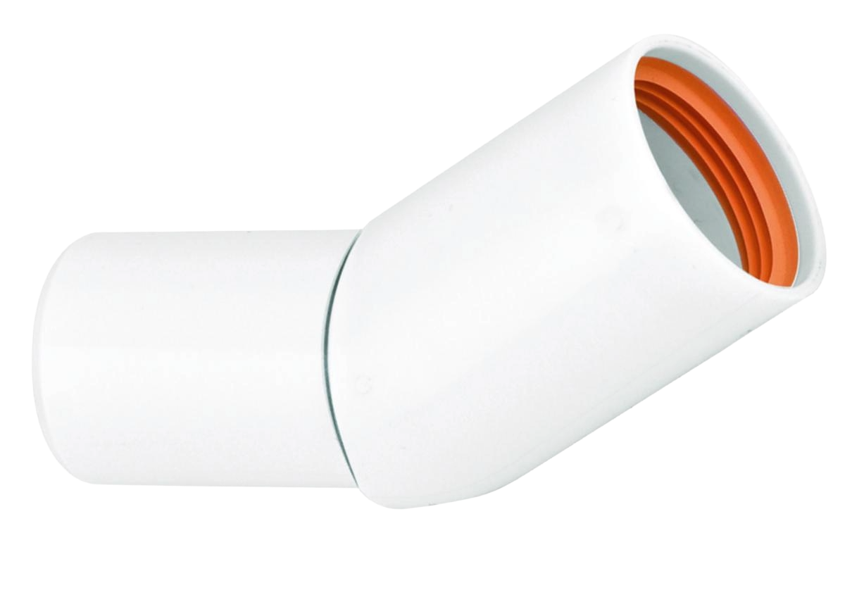 Böj 30°, PP, Faluplast