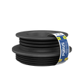 Gumminipplar för plaströr, svarta 130-123/110-75, Purus
