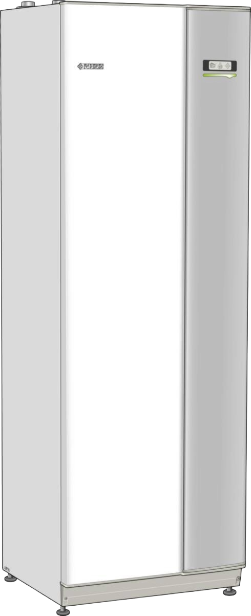 Inomhusmodul VVM 310 R, Nibe