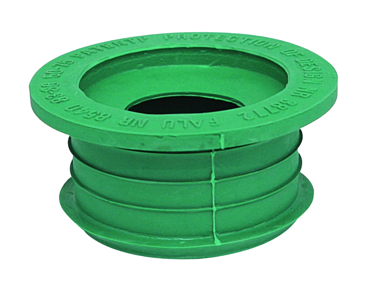 Gumminipplar för 2 1/2" N-rörmuff, äldre typ, Faluplast
