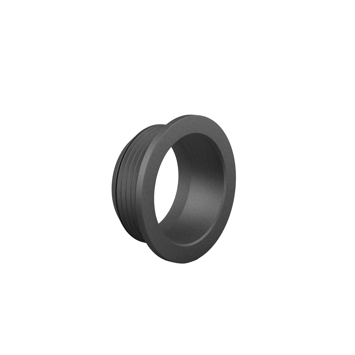 Gumminipplar i slätänden på 50 mm plaströr, Purus