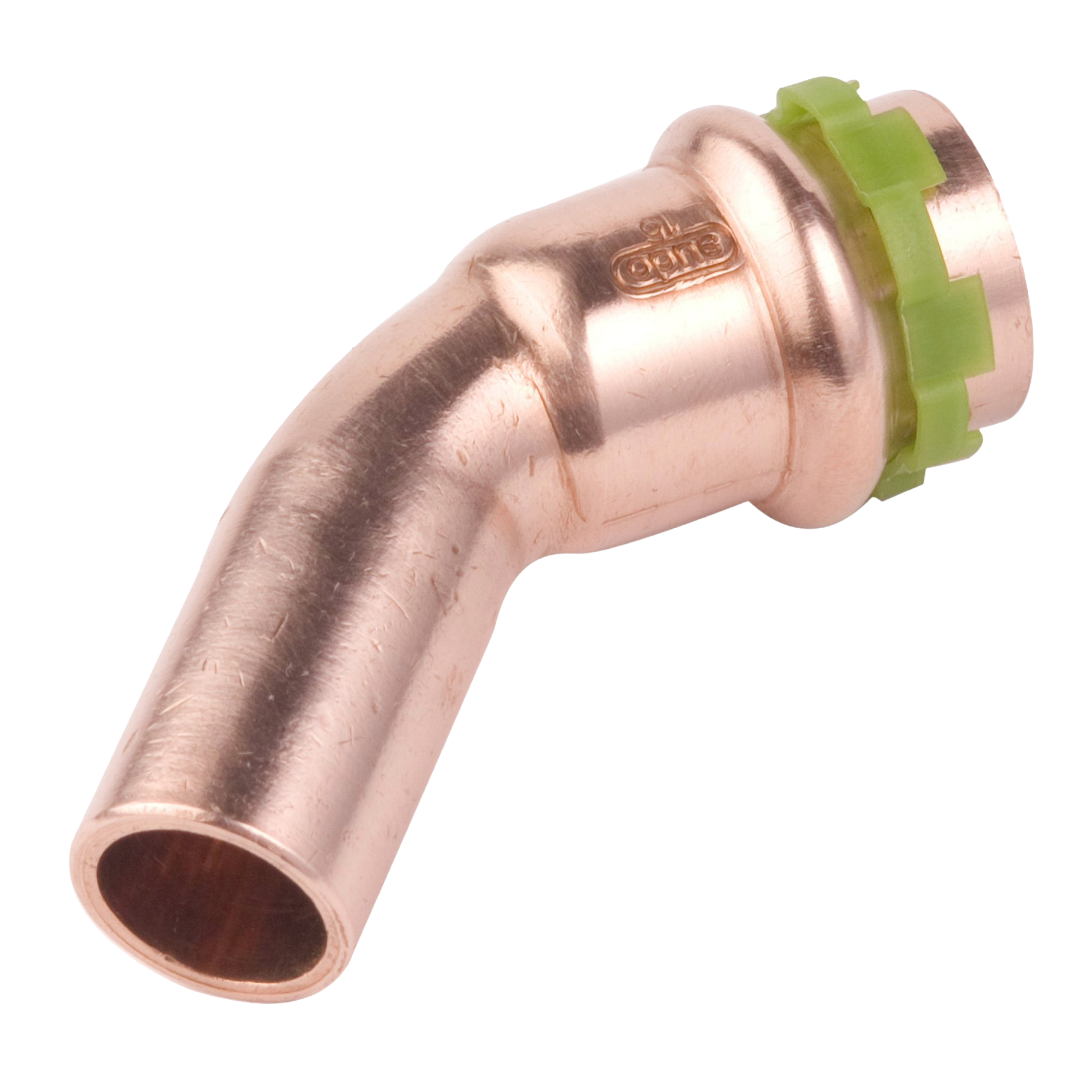 VSH SudoPress Koppar böj 45º 1M FØ