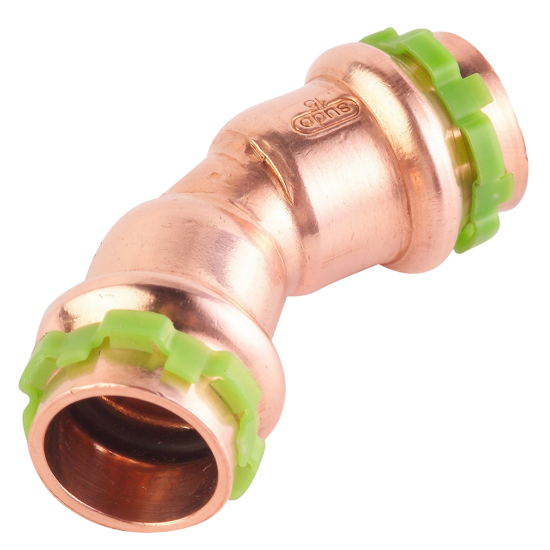 VSH SudoPress Koppar böj 45º 2M FF