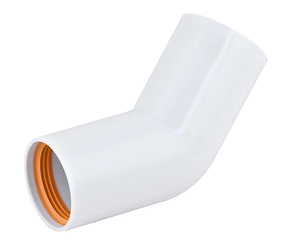 Böj 45°, PP, Faluplast