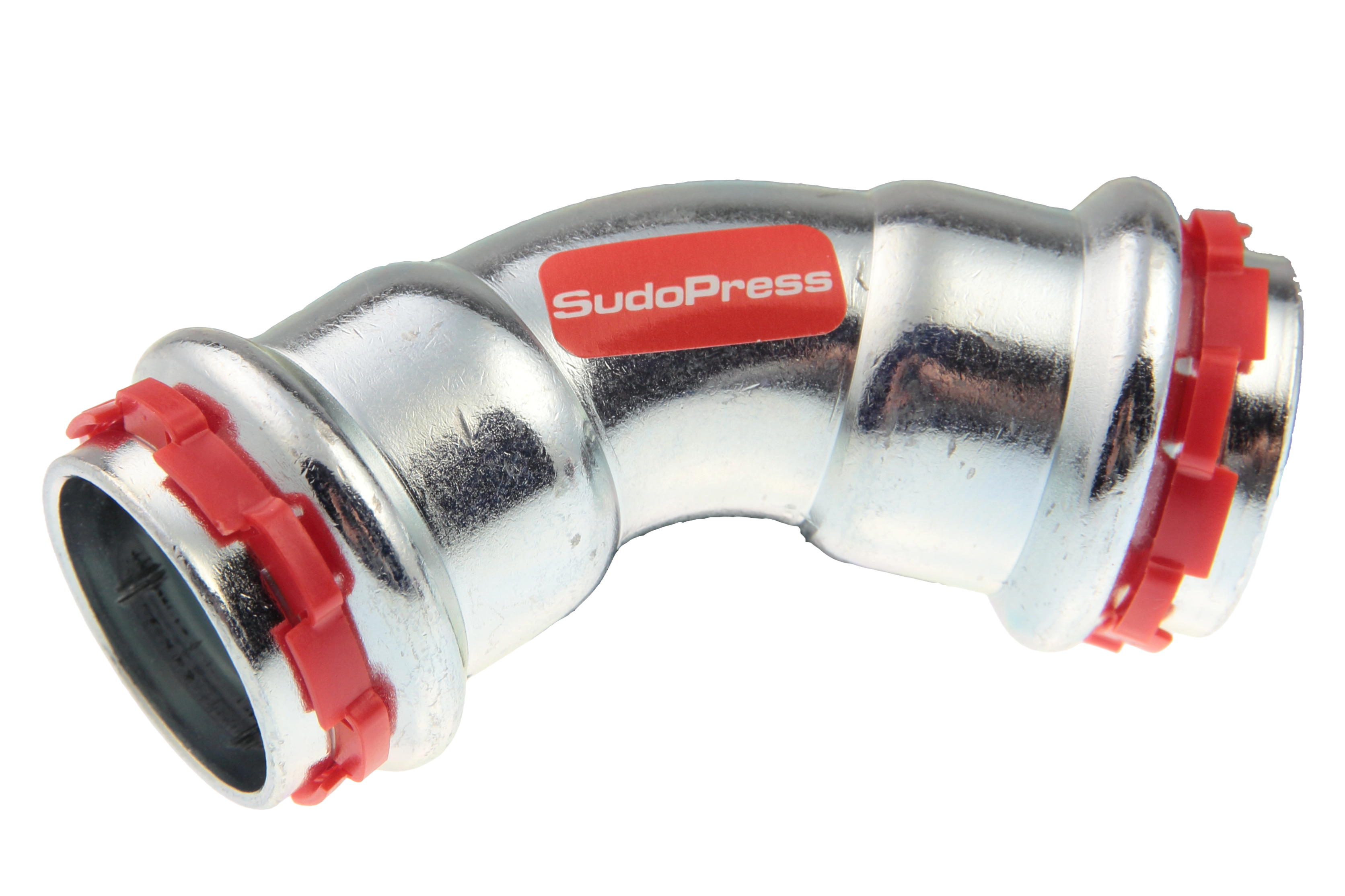 VSH SudoPress Elförzinkad böj 45º FF