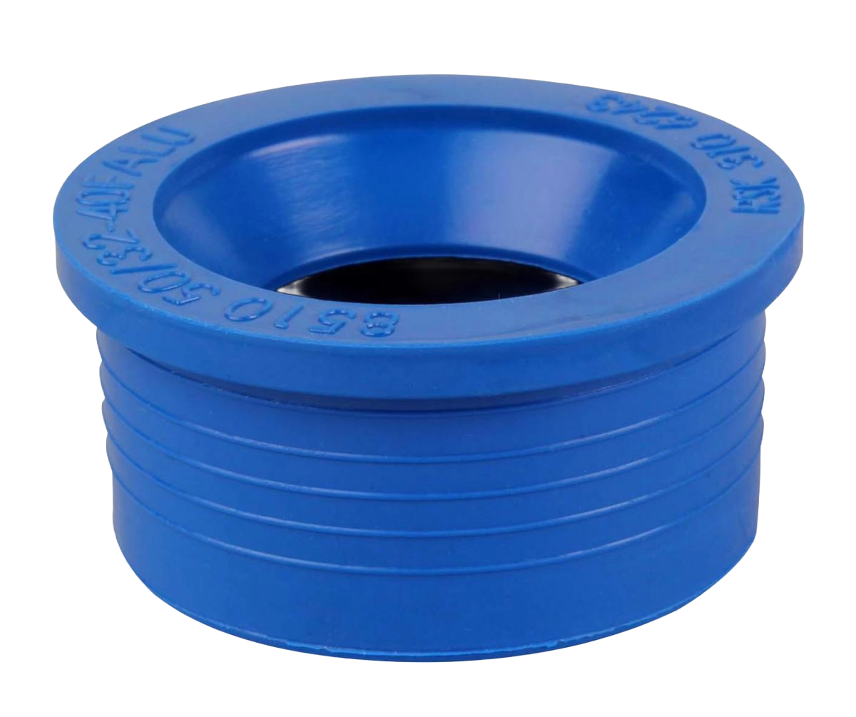 Gumminipplar för 50 mm HT, 58 mm MA och 2" N-rör, Faluplast