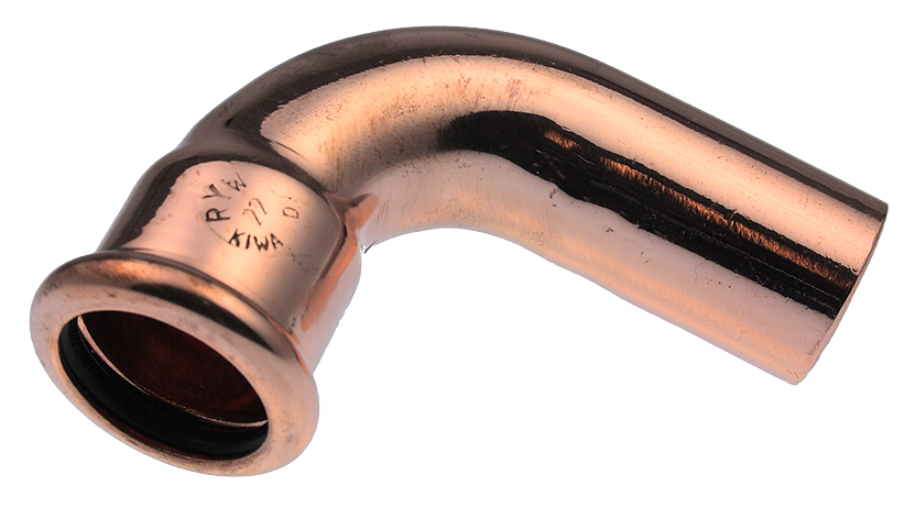 VSH XPress Koppar böj 90º FM 1M