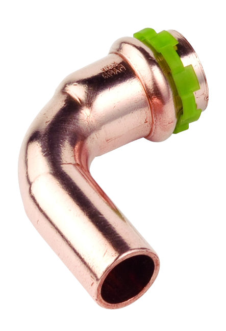 VSH SudoPress Koppar böj 90º 1M FØ