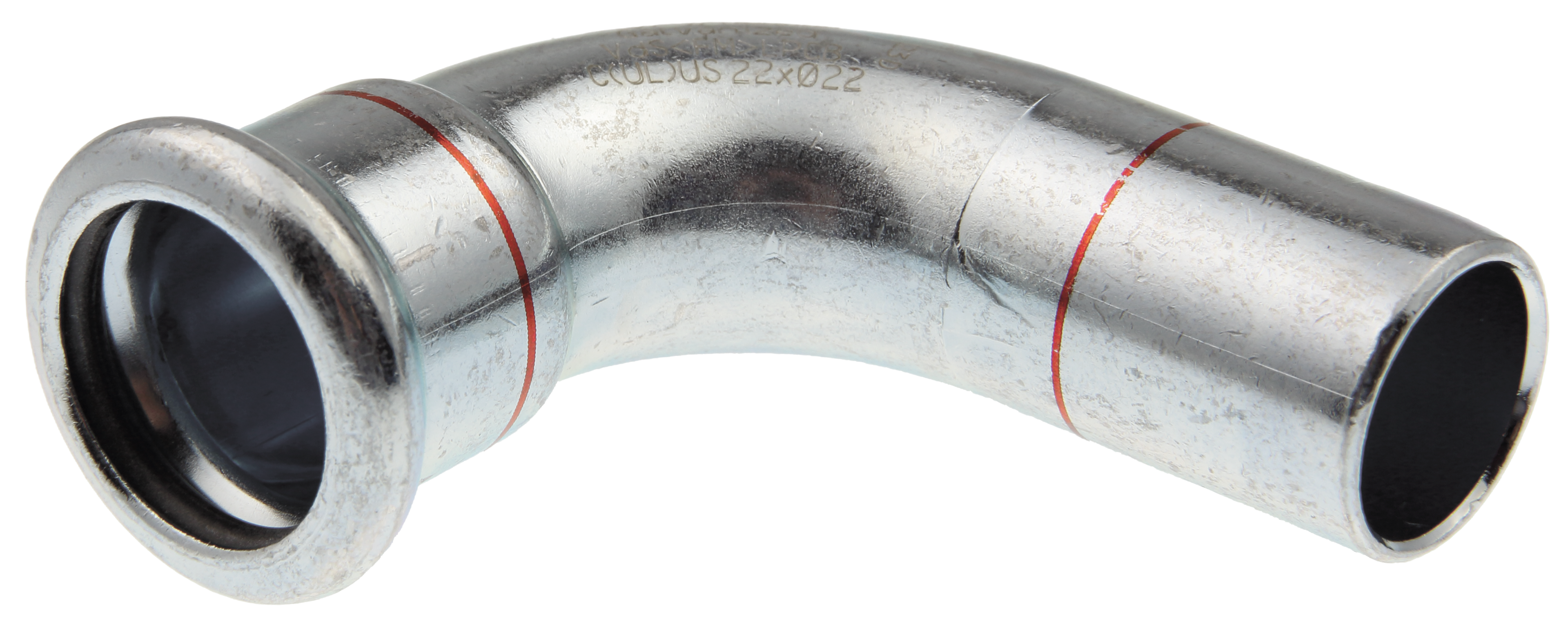 VSH XPress Elförzinkad böj 90º FØ