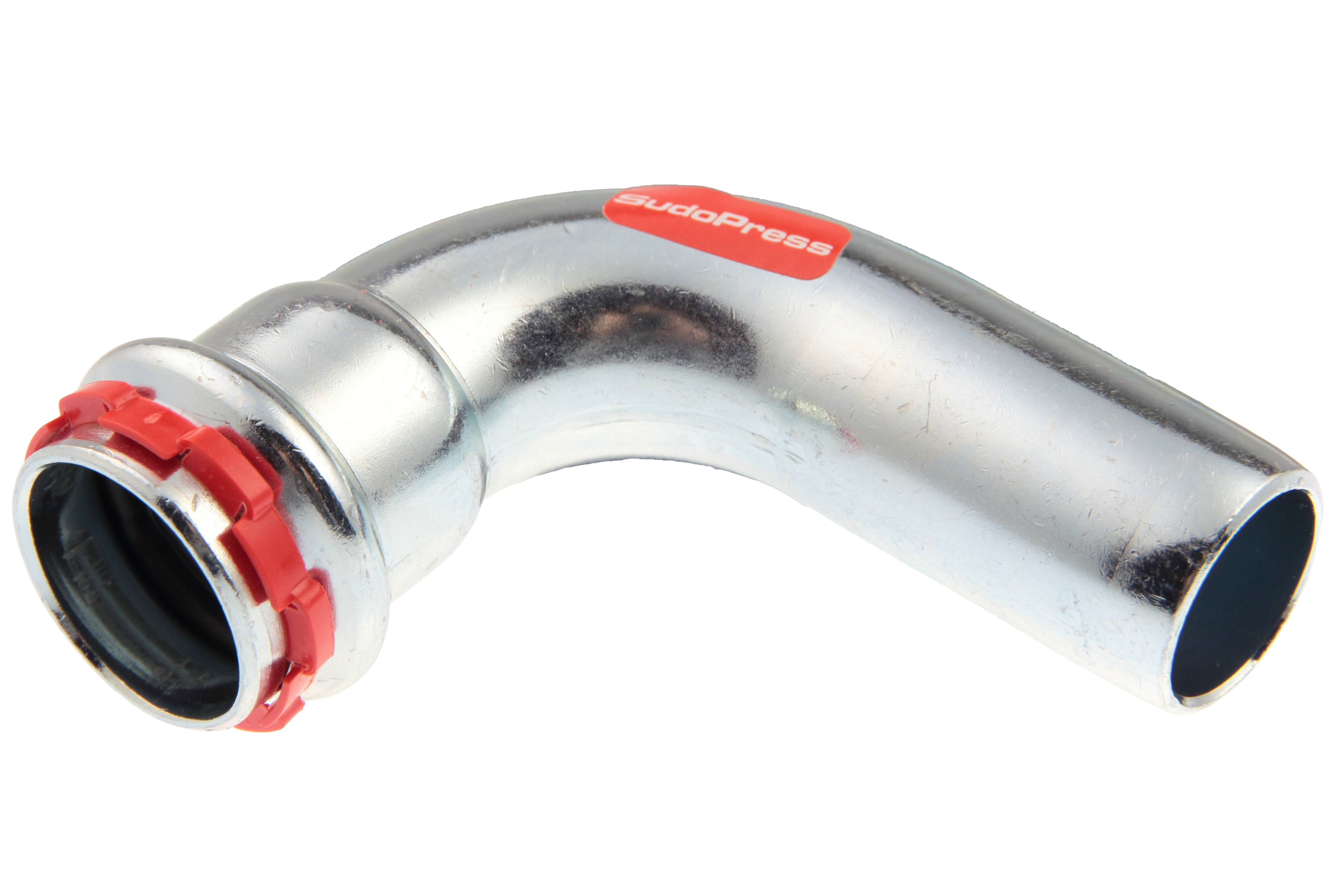 VSH SudoPress Elförzinkad böj 90º FØ