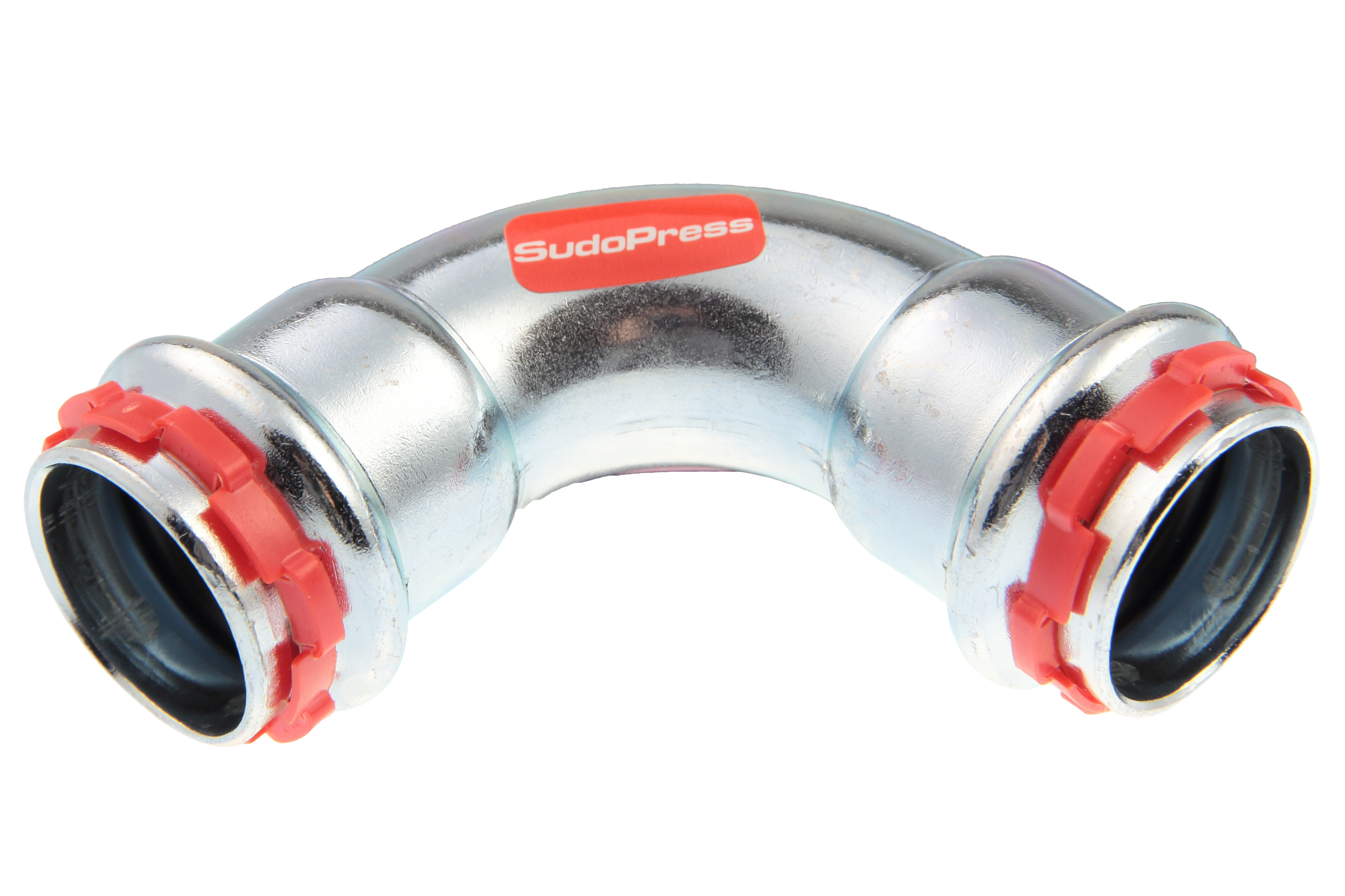 VSH SudoPress Elförzinkad böj 90º FF