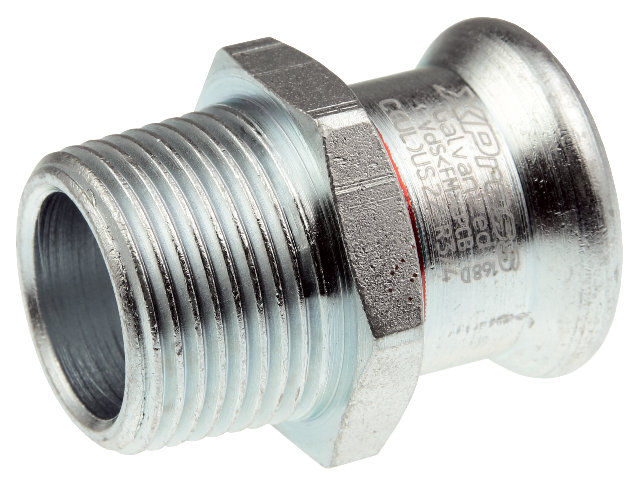 VSH XPress Elförzinkad övergångsmuff utv gga