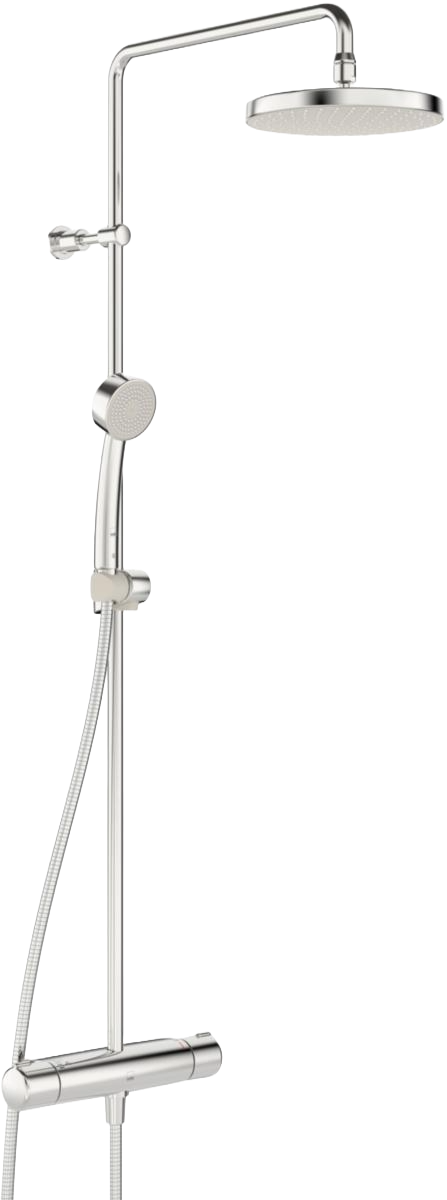 ORAS NOVA RAIN SHOWER TAKDUSCH PAKET, 150C/C, BLYFRI