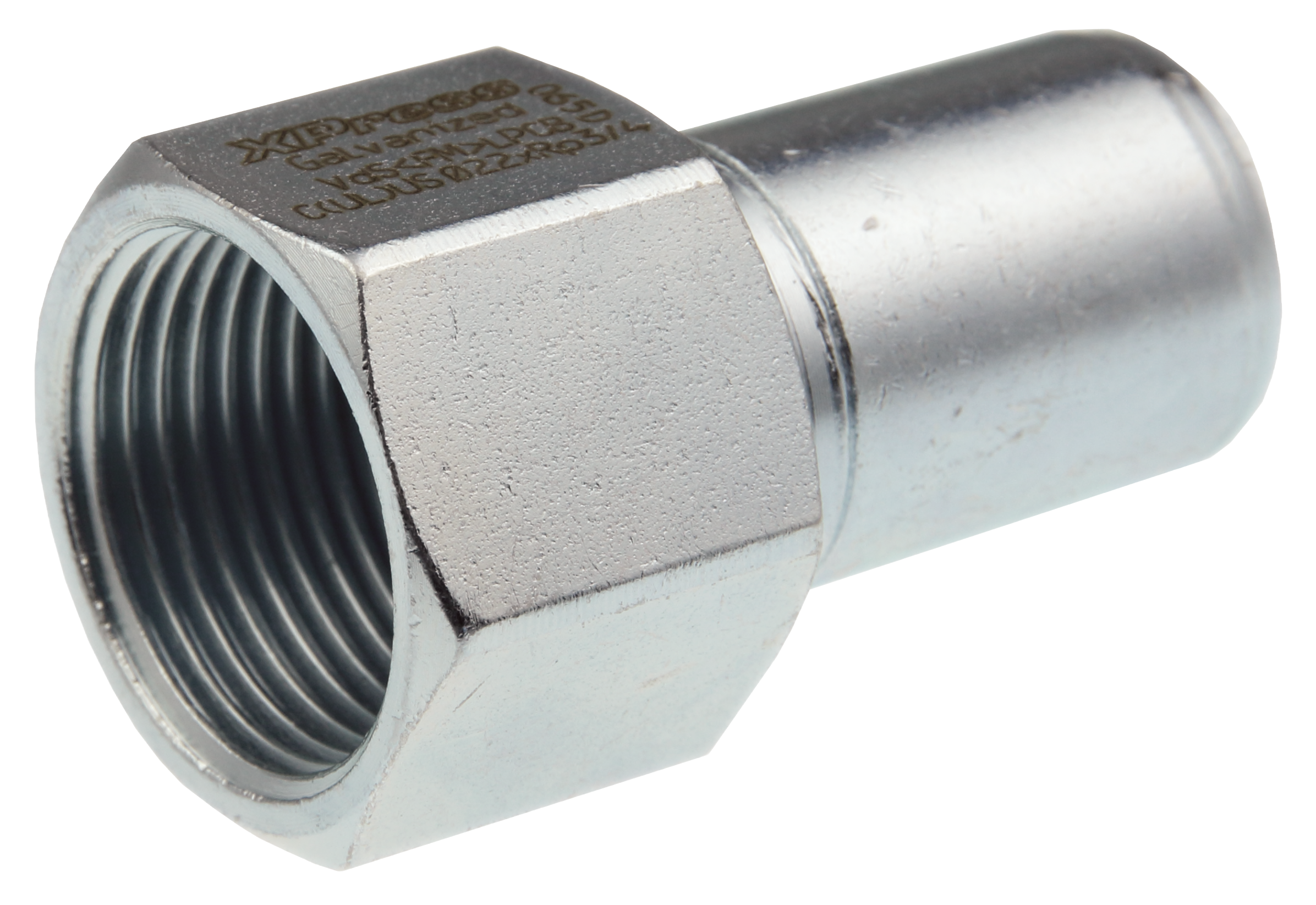 VSH XPress Elförzinkad övergångsnippel ØF