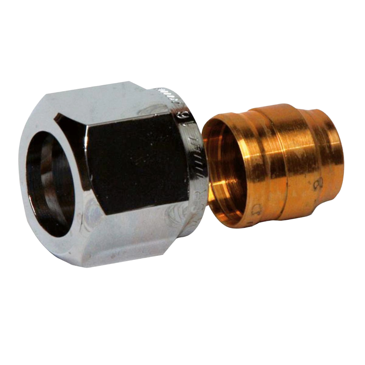 Förstoring VA 1216, förkromade, Vatette