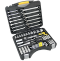 Hylsnyckelsats Ironside 1/4", 1/2", 57 delar