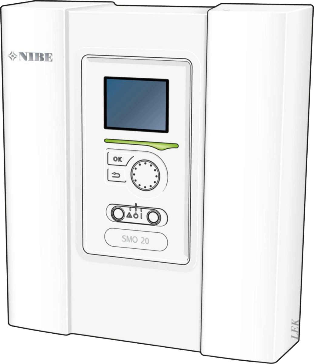 SMO20 Styrmodul – NIBE F2040 / F2300 / F2120