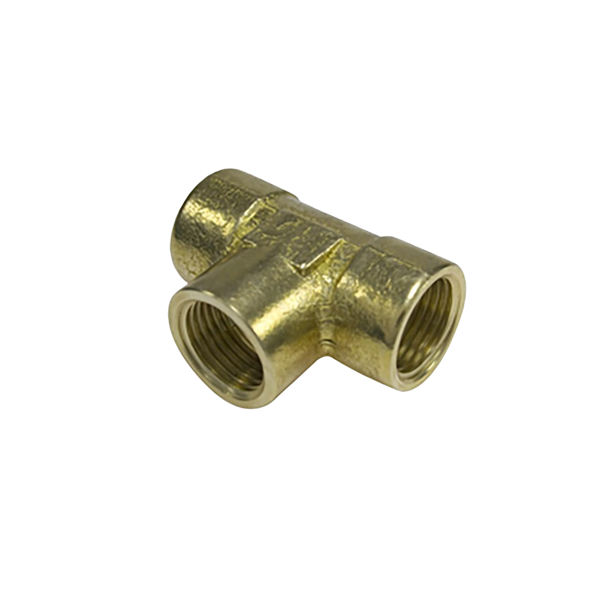 T-rör, invändig gänga i alla grenar