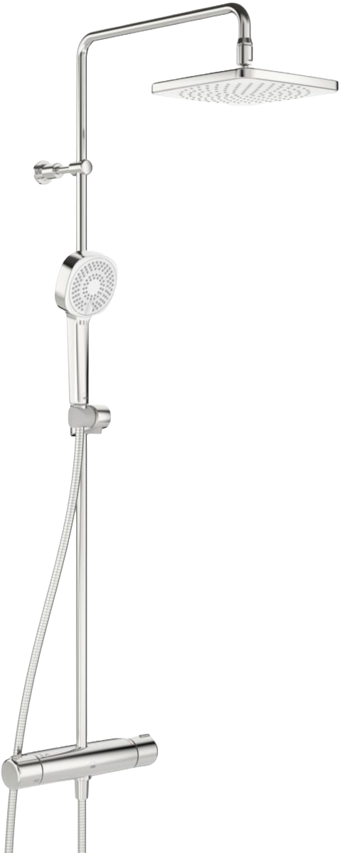 ORAS NOVA RAIN SHOWER TAKDUSCH PAKET, 160C/C, BLYFRI