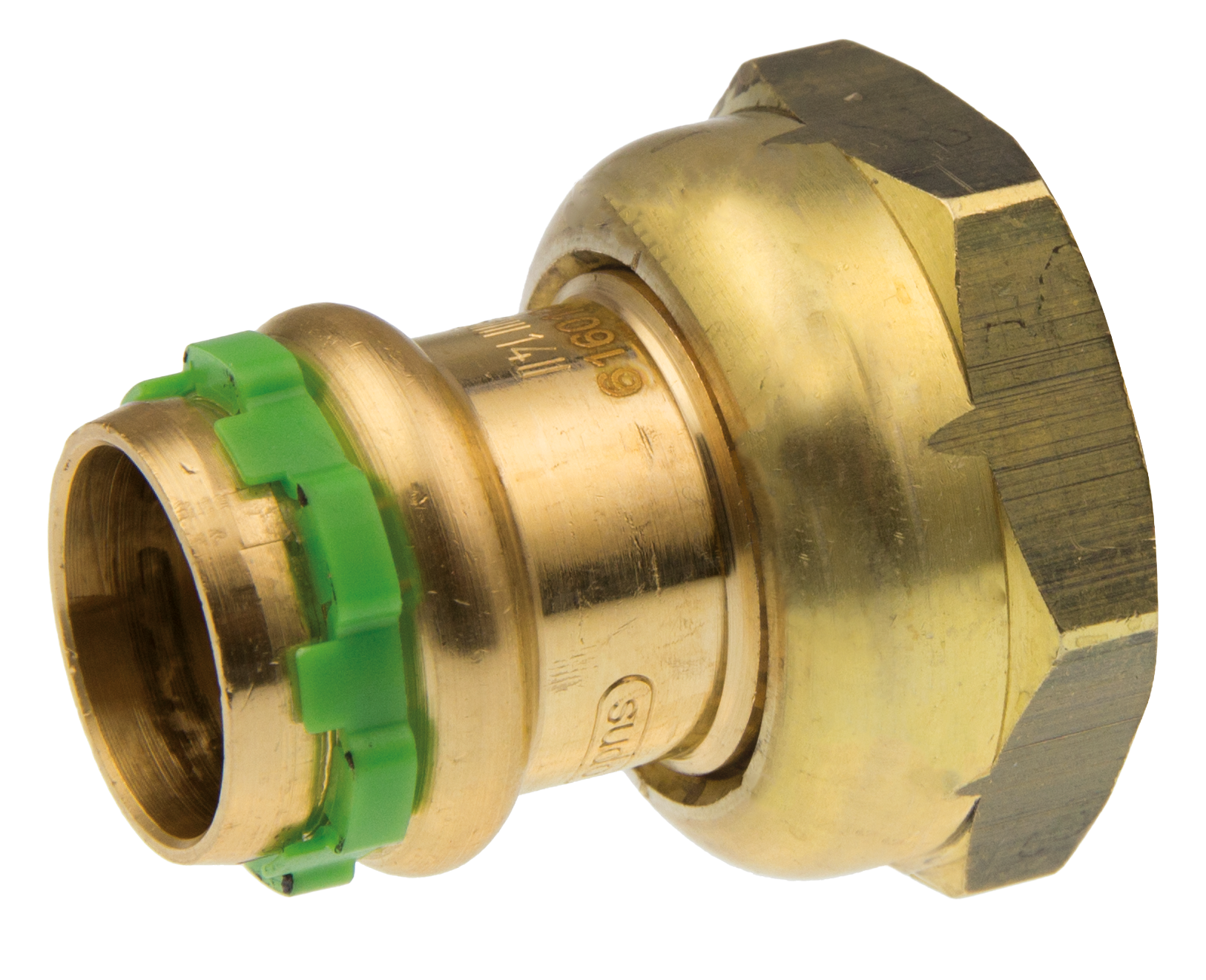 VSH SudoPress Koppar övergång lek. mutter