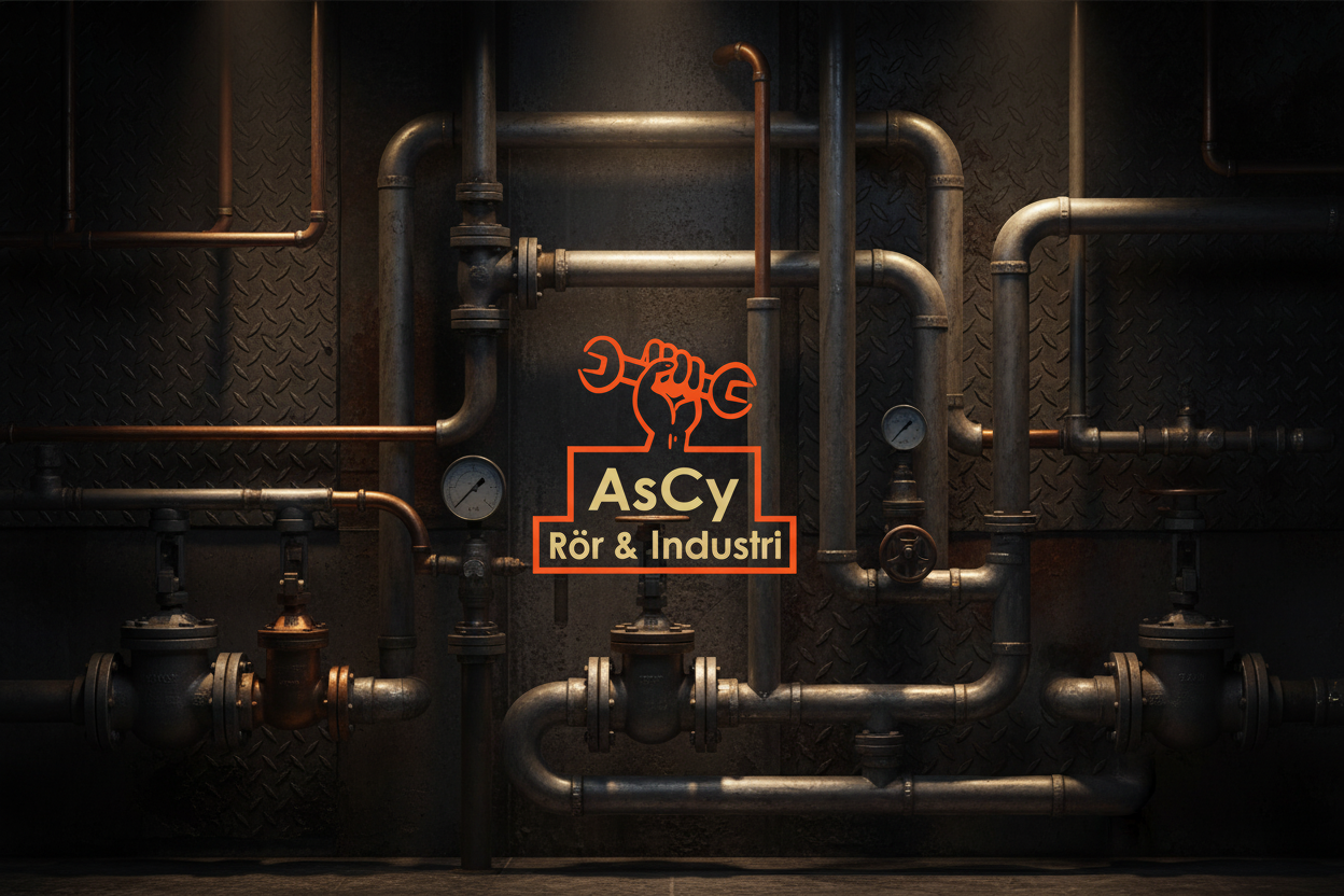AsCy Rör & Industri huvudbild