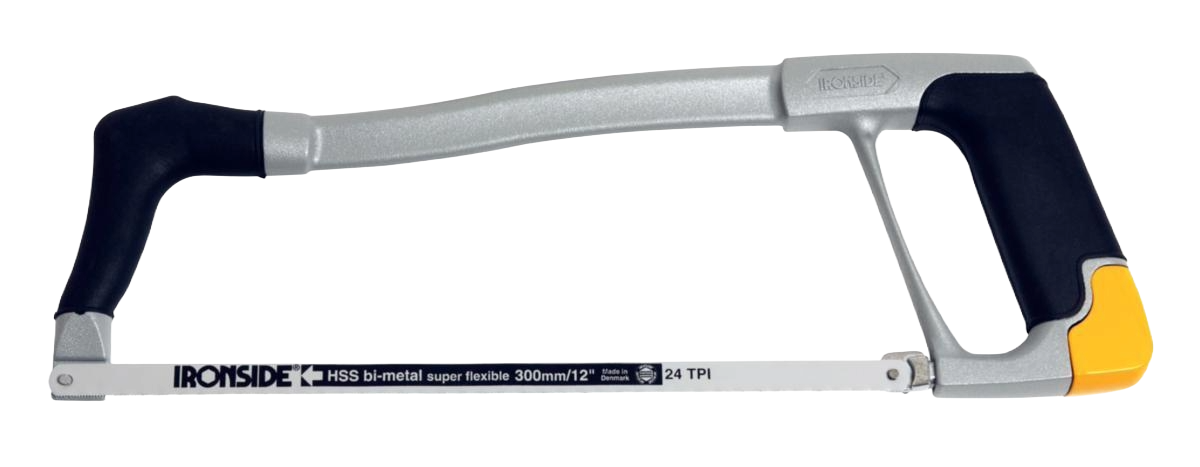 Bågfil Ironside gummihandtag