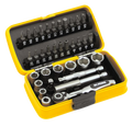 Bits-/hylssats Ironside Compact mini 35 delar