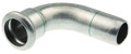 VSH XPress Rostfri böj 90º FØ