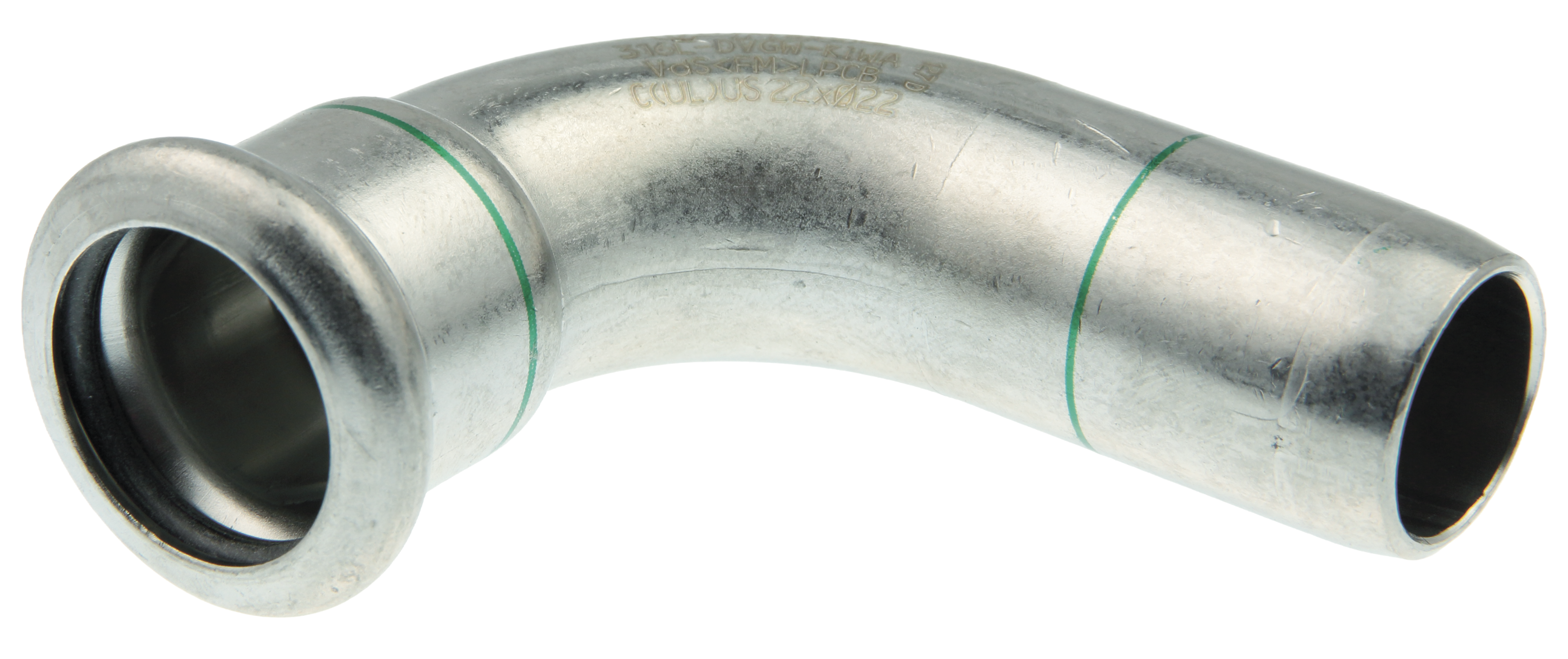 VSH XPress Rostfri böj 90º FØ