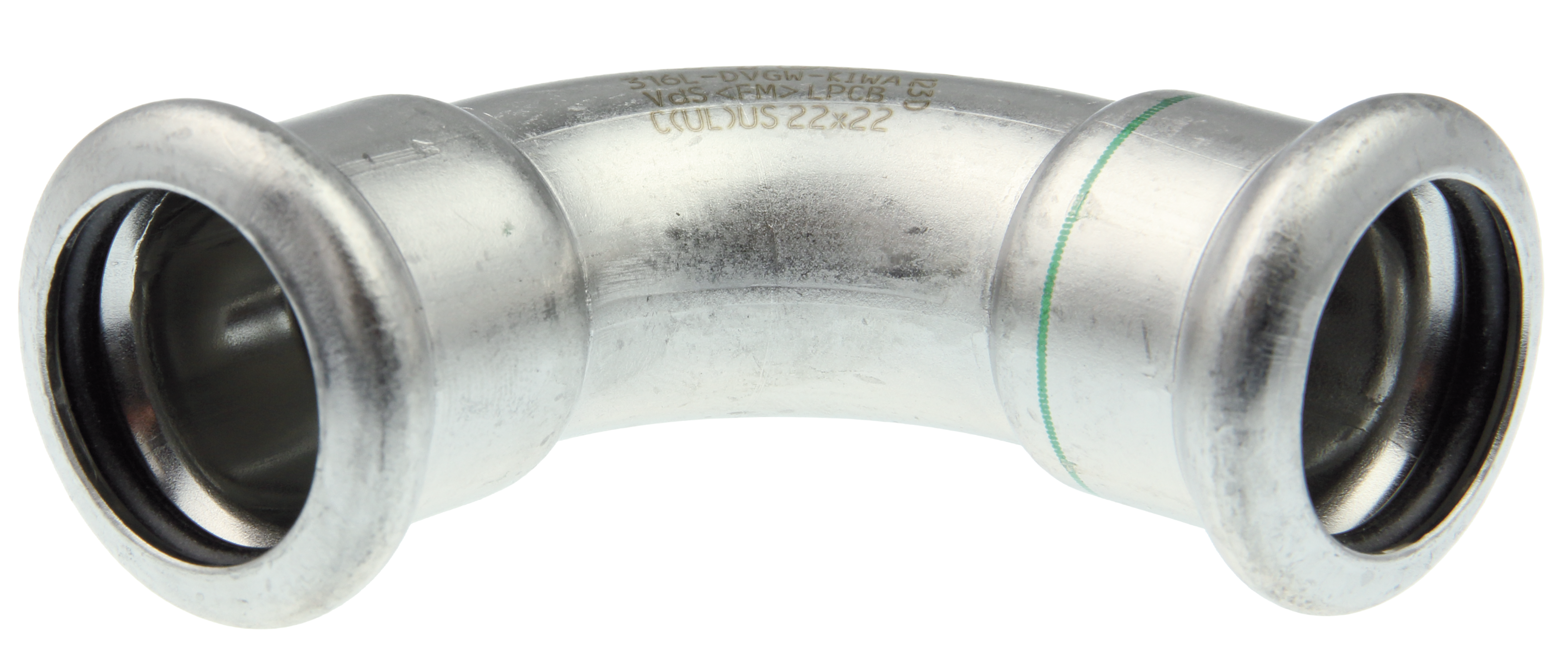 VSH XPress Rostfri böj 90º FF