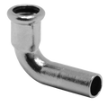 VSH XPress Förkromad koppar böj 90º FM 15