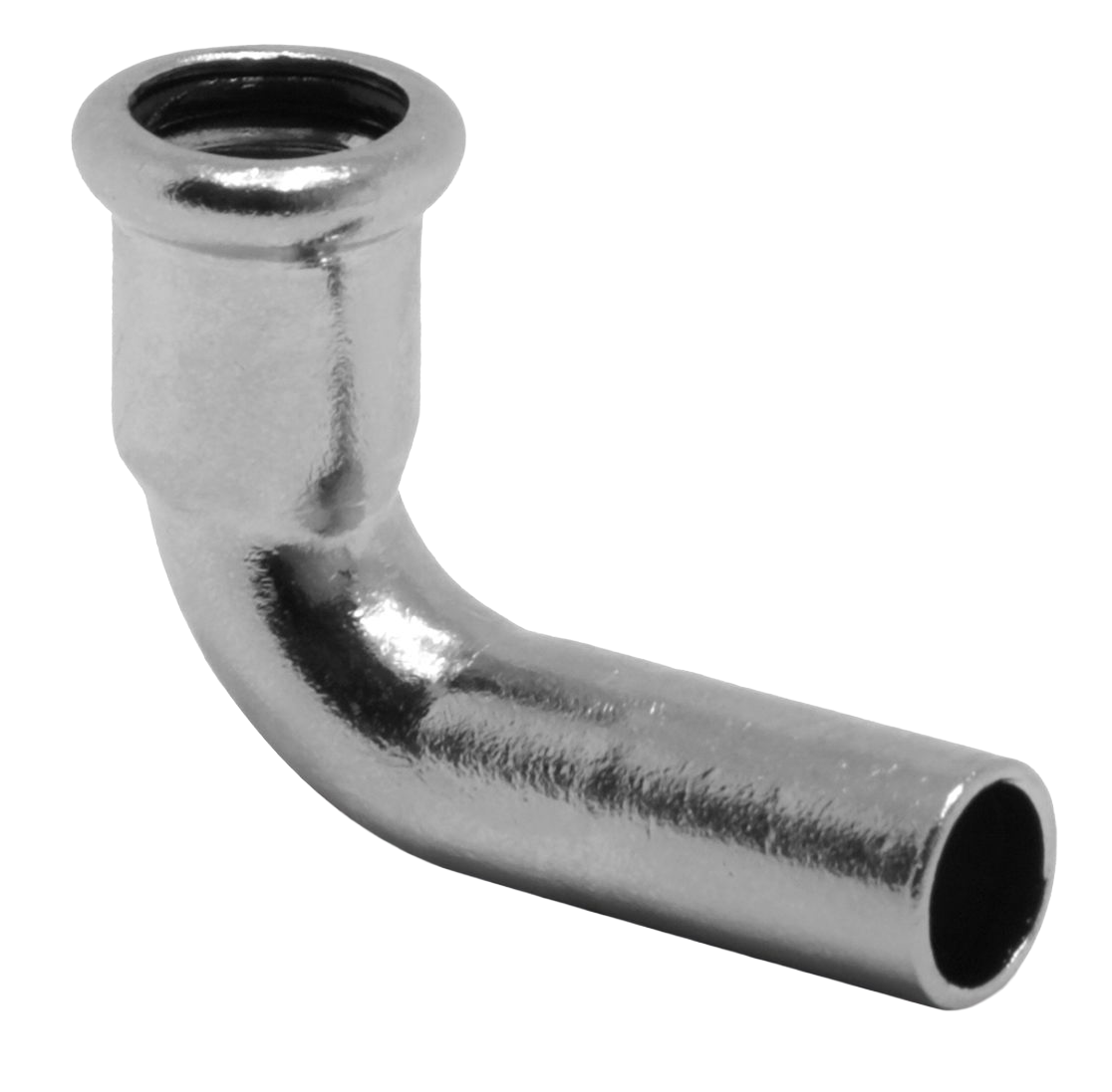 VSH XPress Förkromad koppar böj 90º FM 15