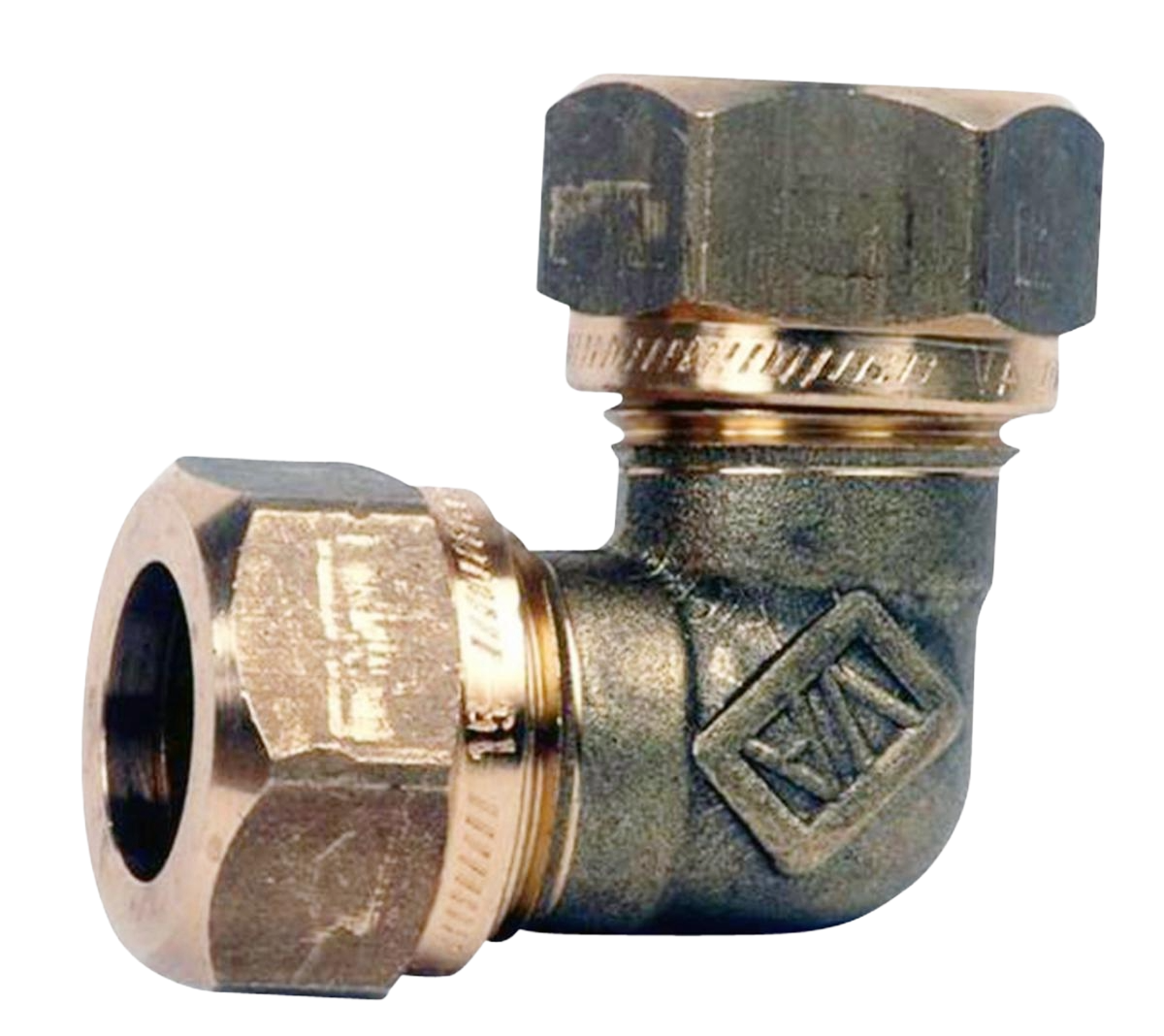 Vinkelkoppling 90° VA 1139, Vatette