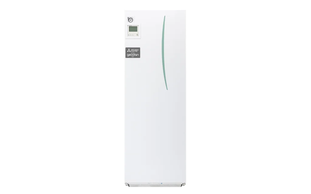 Mitsubishi Electric Geodan 11 kW Bergvärmepump