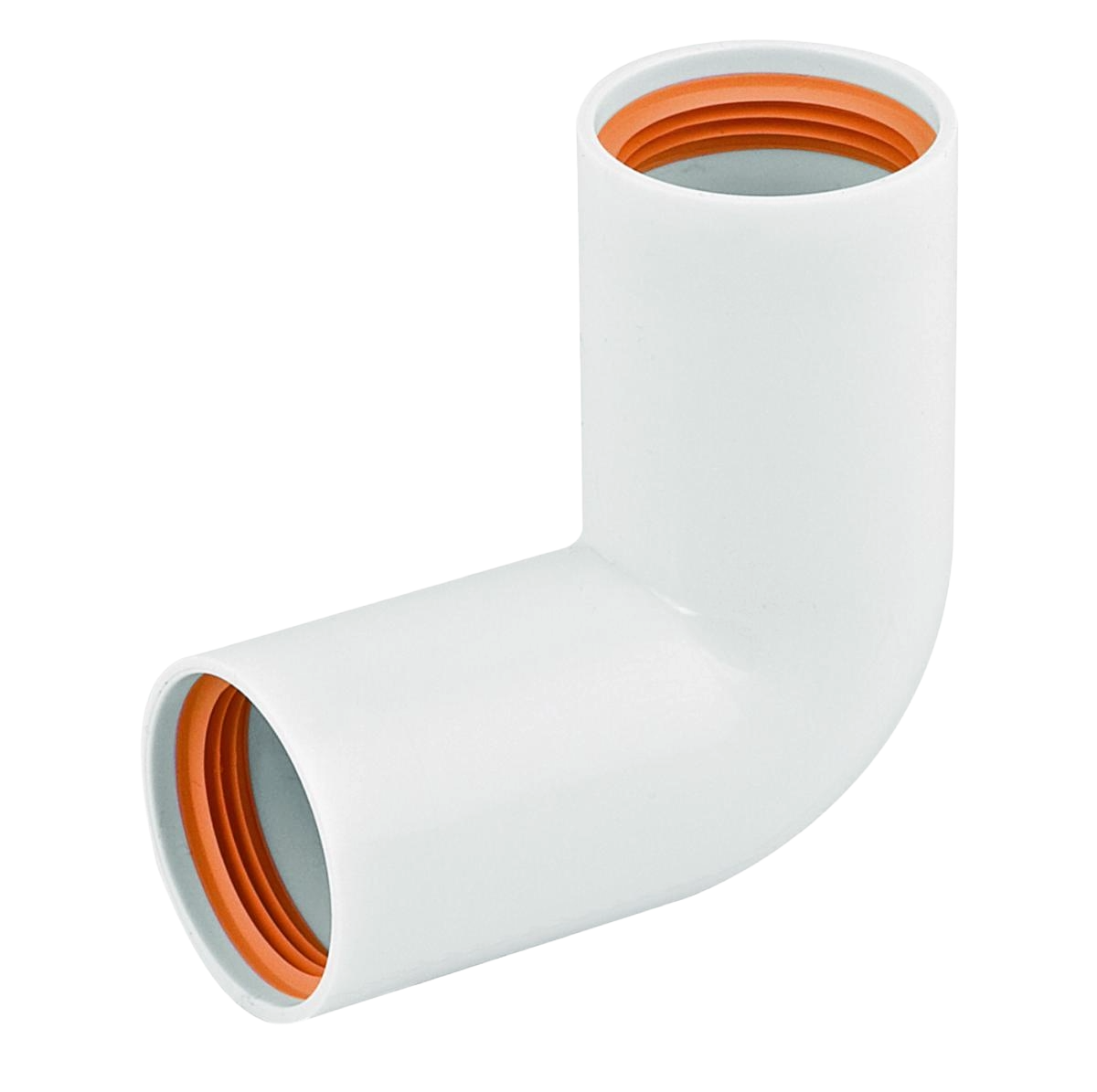 Böj 90° dubbel, Faluplast