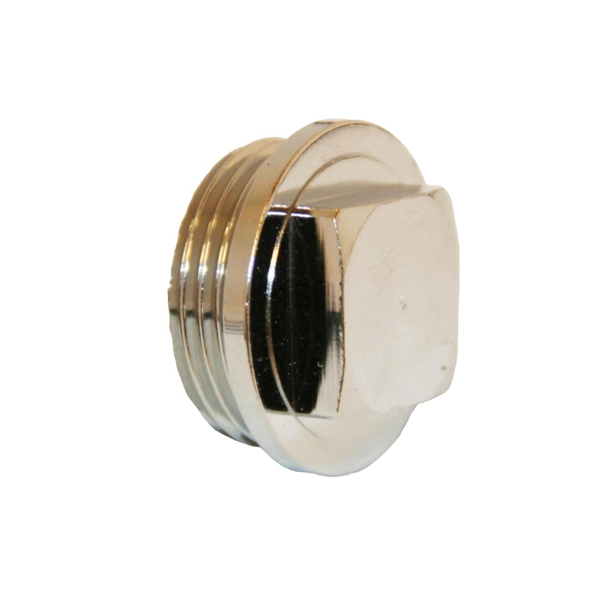 Renspropp av metall, förkromade