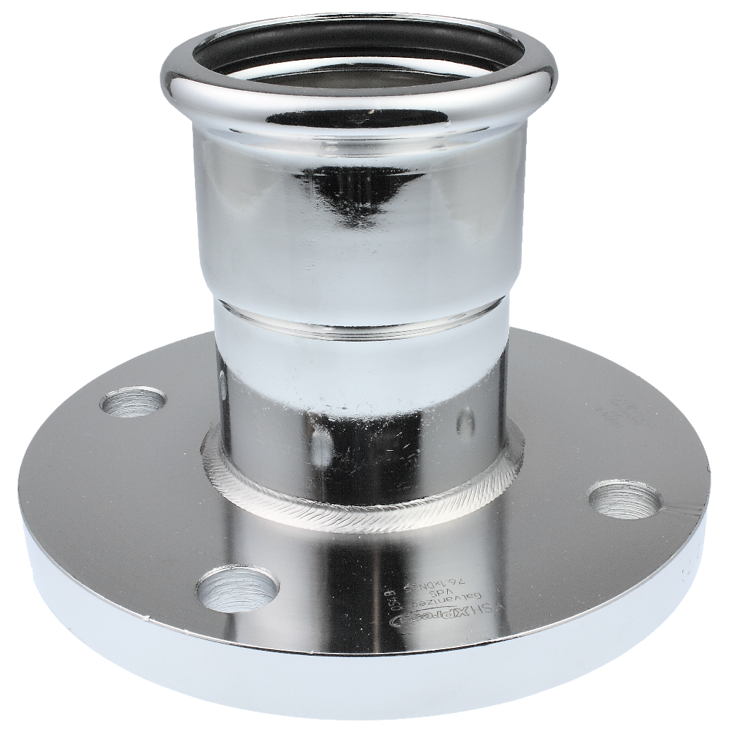 VSH XPress Elförzinkad flänsövergång PN16