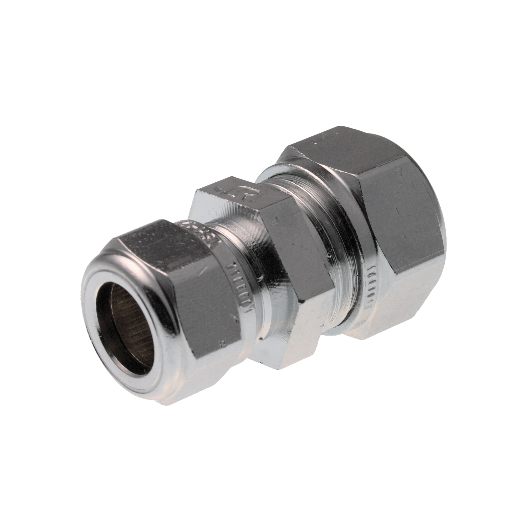 VSH Super rak förminskad koppling DZR Fkr