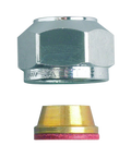 Halvkoppling VA 1255, förkromade, Vatette