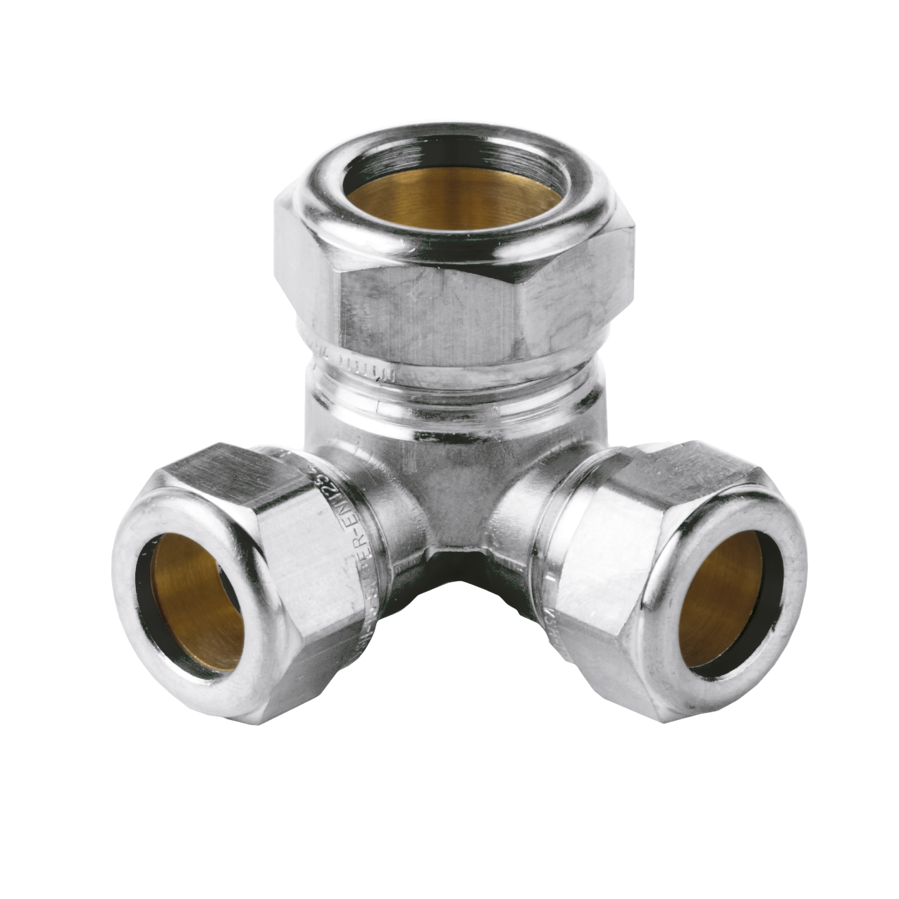 VSH Super reducerat T-koppling DZR Fkr