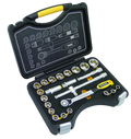 Hylsnyckelsats Ironside 1/2", 24 delar