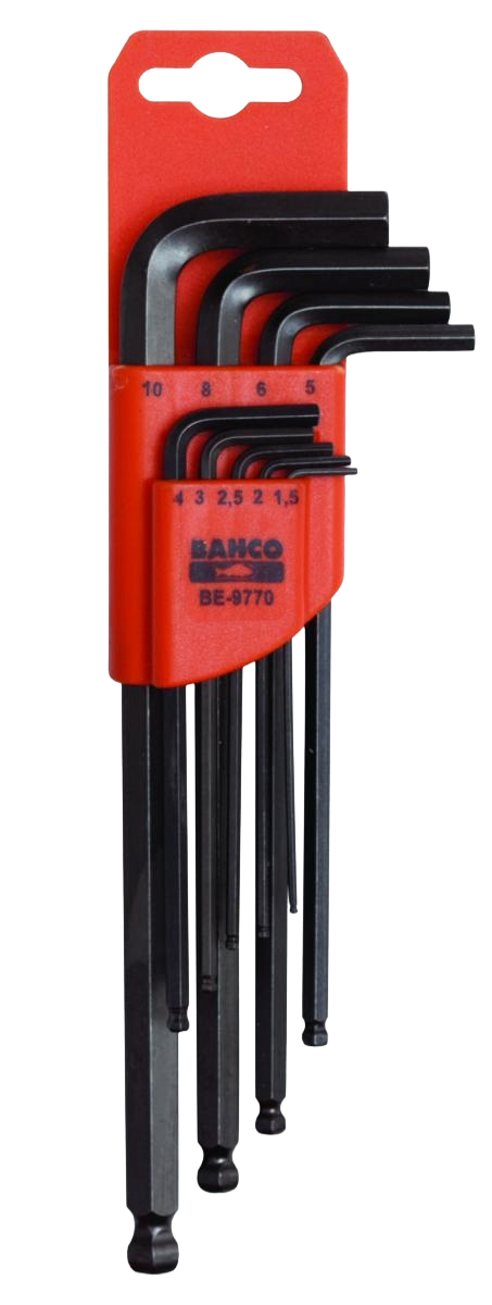 Insexnyckelsats Bahco BE-9765 BE-9770