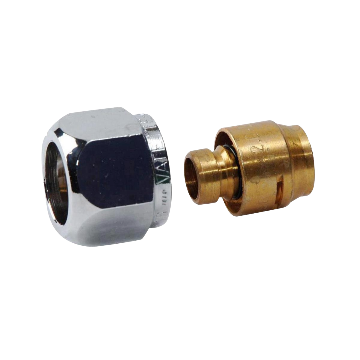 Kopplingsset förkromade, Vatette