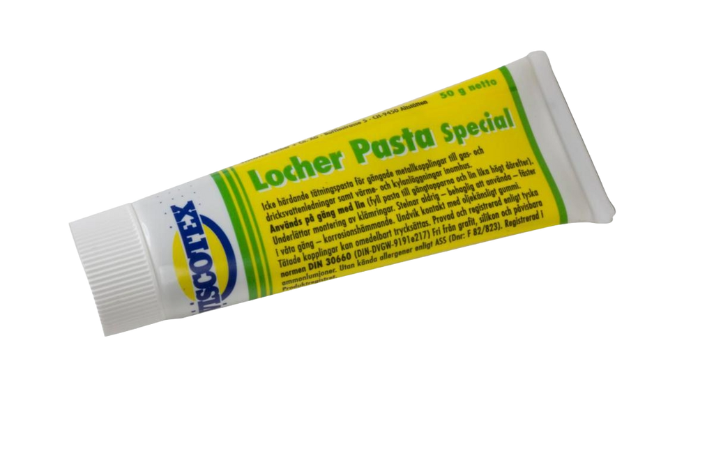 Lin och Locherpasta, Kombipaket 50G