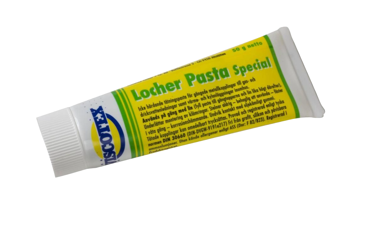 Lin och Locherpasta, Kombipaket 50G